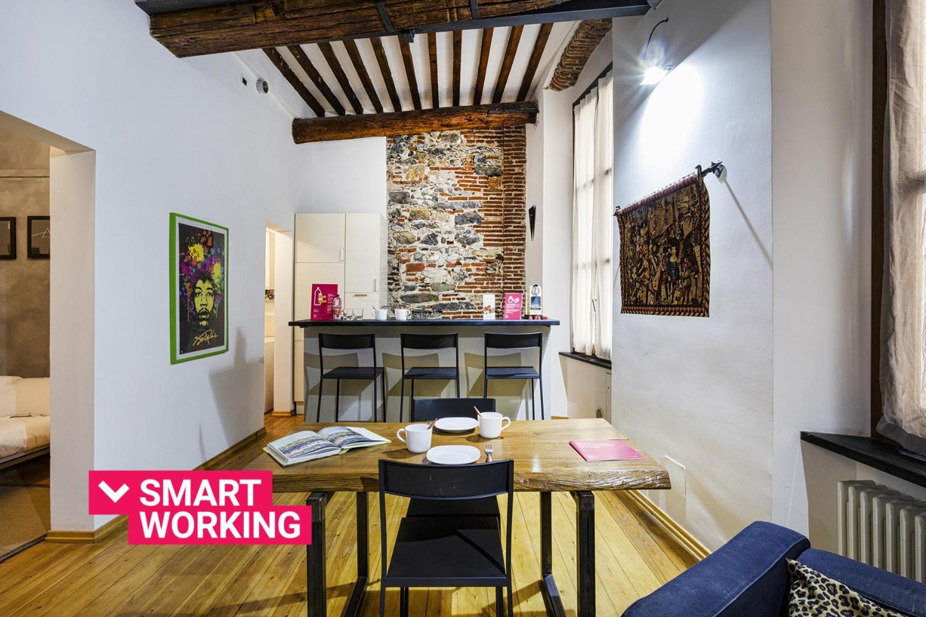 Alle Mura Del Molo Apartment By Wonderful Italy جنوة المظهر الخارجي الصورة