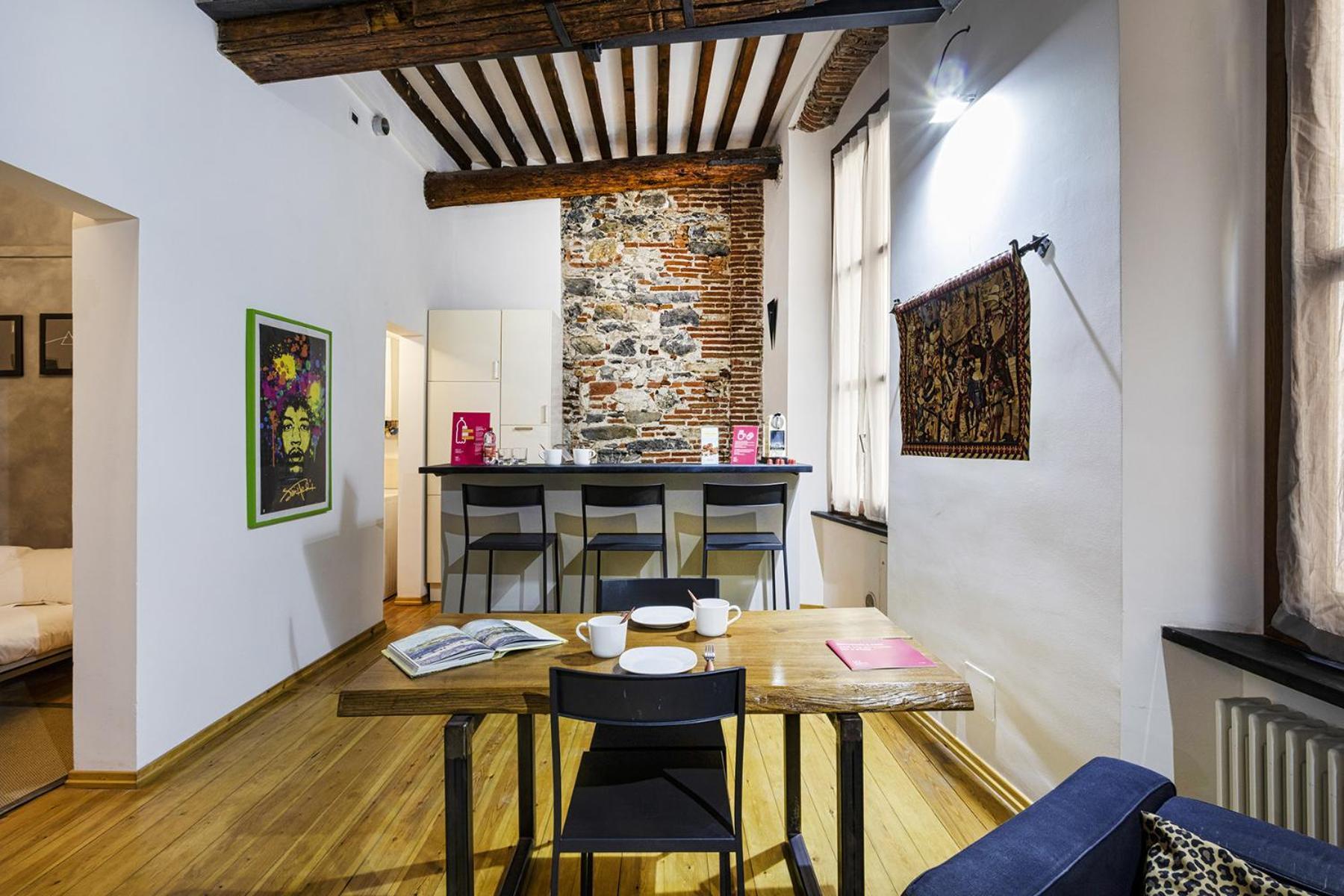 Alle Mura Del Molo Apartment By Wonderful Italy جنوة المظهر الخارجي الصورة